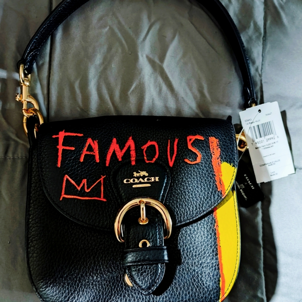 Coach Jean Michael Basquiat Small Purse